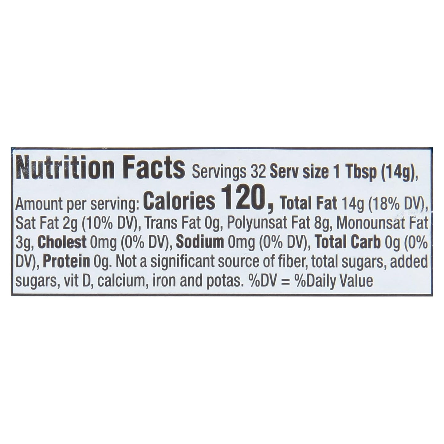 Pure Vegetable Oil, 16 Fluid Ounce