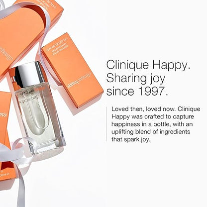 Clinique Happy Eau de Parfum Spray - Perfume For Women | Notes of Citrus-Bright + Floral-Fresh
