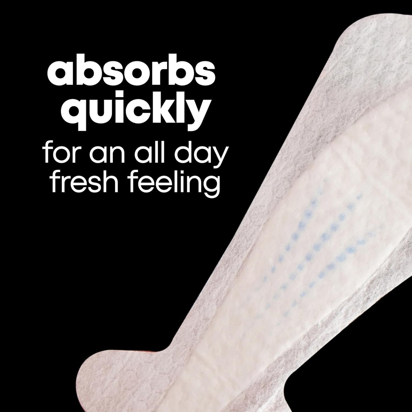 Balance Daily Panty Liners for Thongs, Wrapped, Light Absorbency, Regular Length, 50 Count (Packaging May Vary)