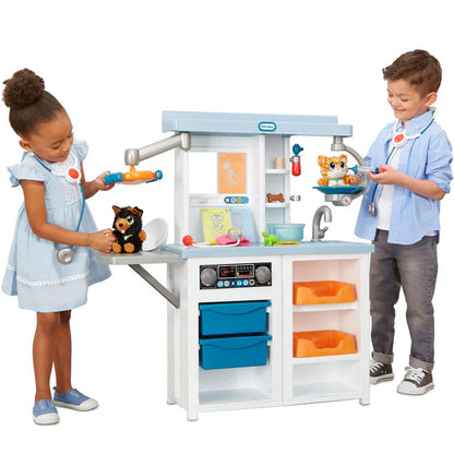 My First Pet Checkup Set – Interactive Vet Playset with Pets & Accessories