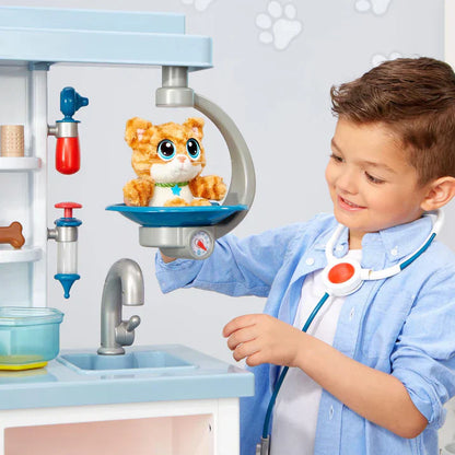 My First Pet Checkup Set – Interactive Vet Playset with Pets & Accessories