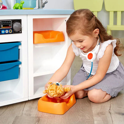 My First Pet Checkup Set – Interactive Vet Playset with Pets & Accessories