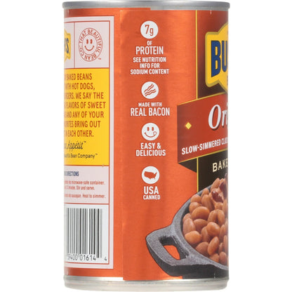 Bush's Original Baked Beans, Canned Beans, 28 oz Can