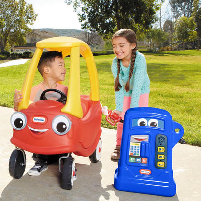 Cozy Pumper Blue – Interactive Gas Pump for Cozy Coupe Vehicles