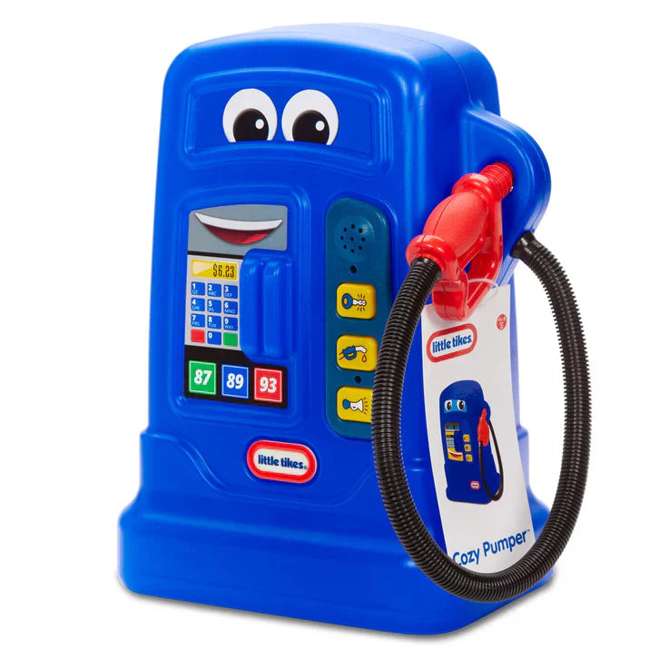 Cozy Pumper Blue – Interactive Gas Pump for Cozy Coupe Vehicles