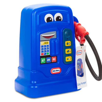 Cozy Pumper Blue – Interactive Gas Pump for Cozy Coupe Vehicles