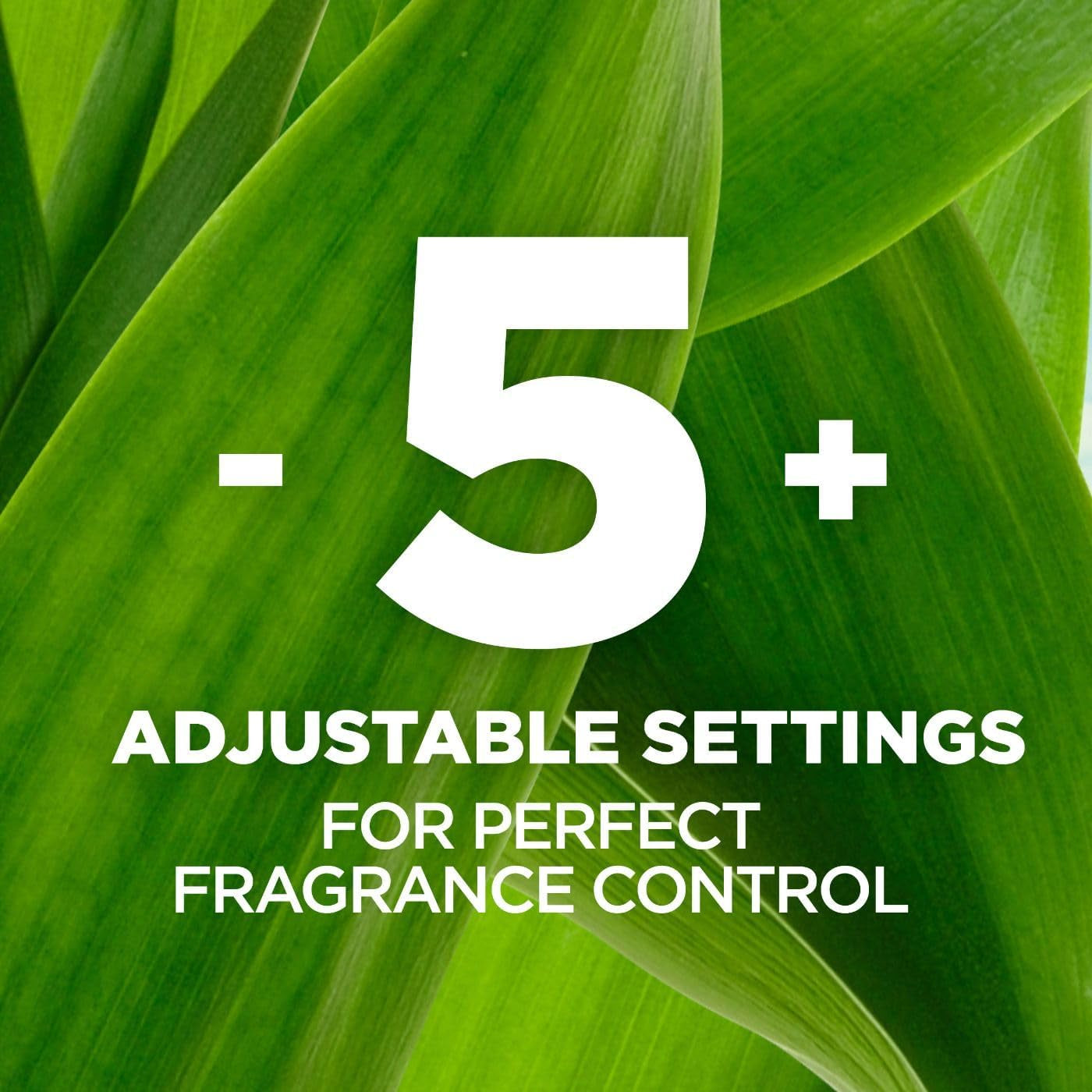 Plug in Scented Oil Refill, 5Ct, Calming Sea Spray & Breeze, Air Freshener, Essential Oils