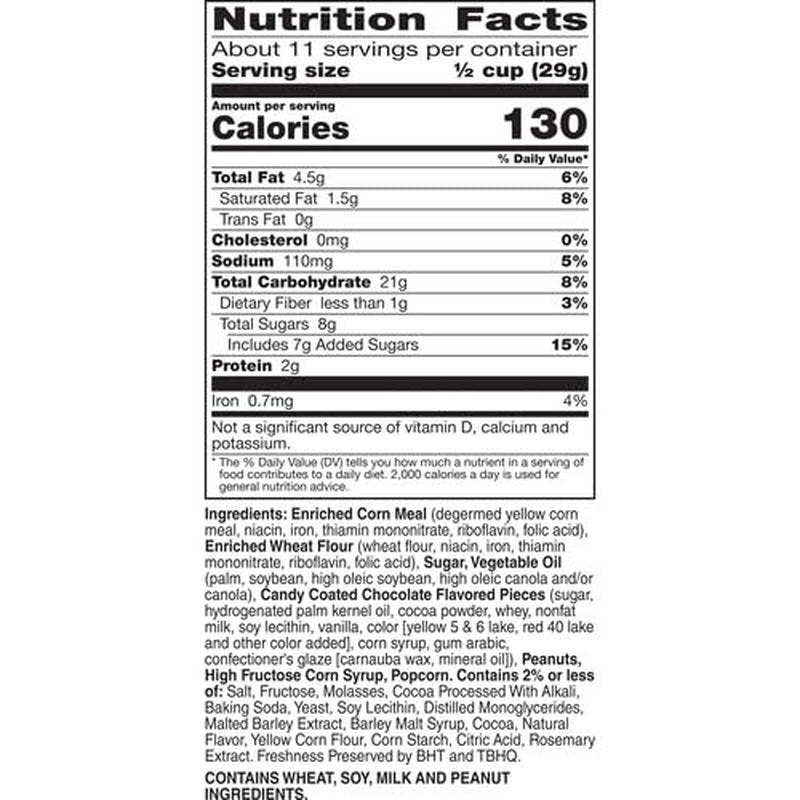 Turtle Snack Mix, Indulgent Snacks, Family Size, 13.5 Oz