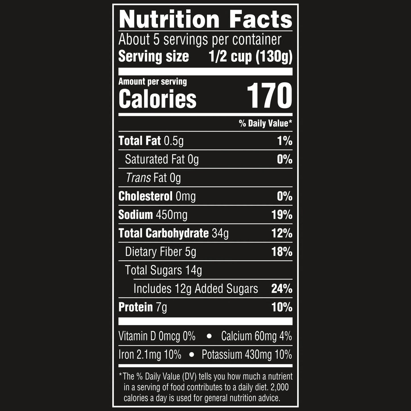 Bush's Bourbon and Brown Sugar Grillin' Beans, Canned Navy Beans, 22 oz