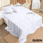Utopia Bedding Queen Sheet Set 4 Piece Bed Sheets for Queen Size Bed, Hotel Luxury, Extra Soft, Cooling Bed Sheets - Wrinkle, and Fade Resistant (White)