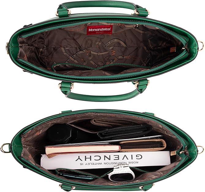 Montana West 3PCS Purses for Women Tote Bag and Wallet Set Shoulder Satchel Handbags