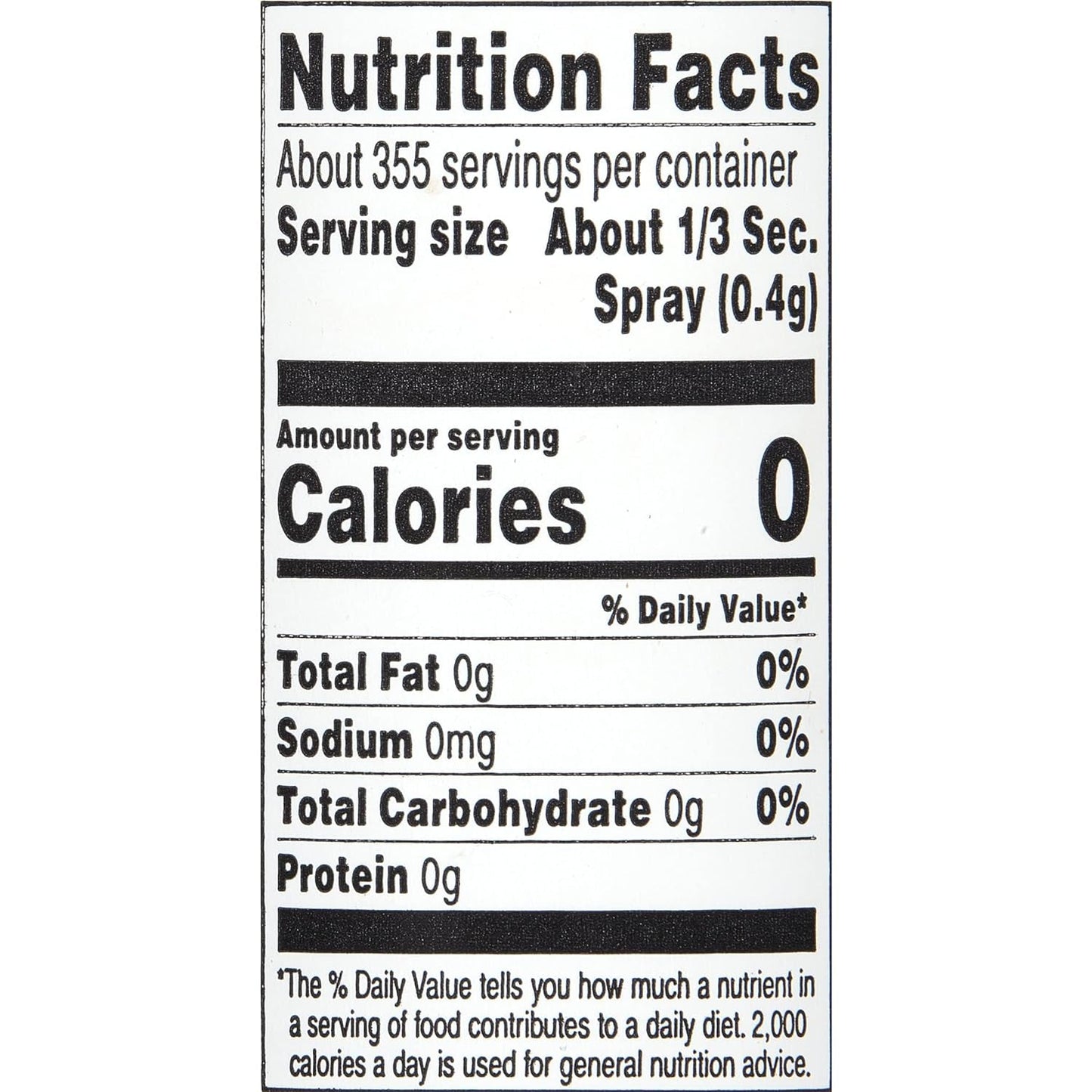 Original No-Stick Baking Spray with Flour, 5 Ounce Can