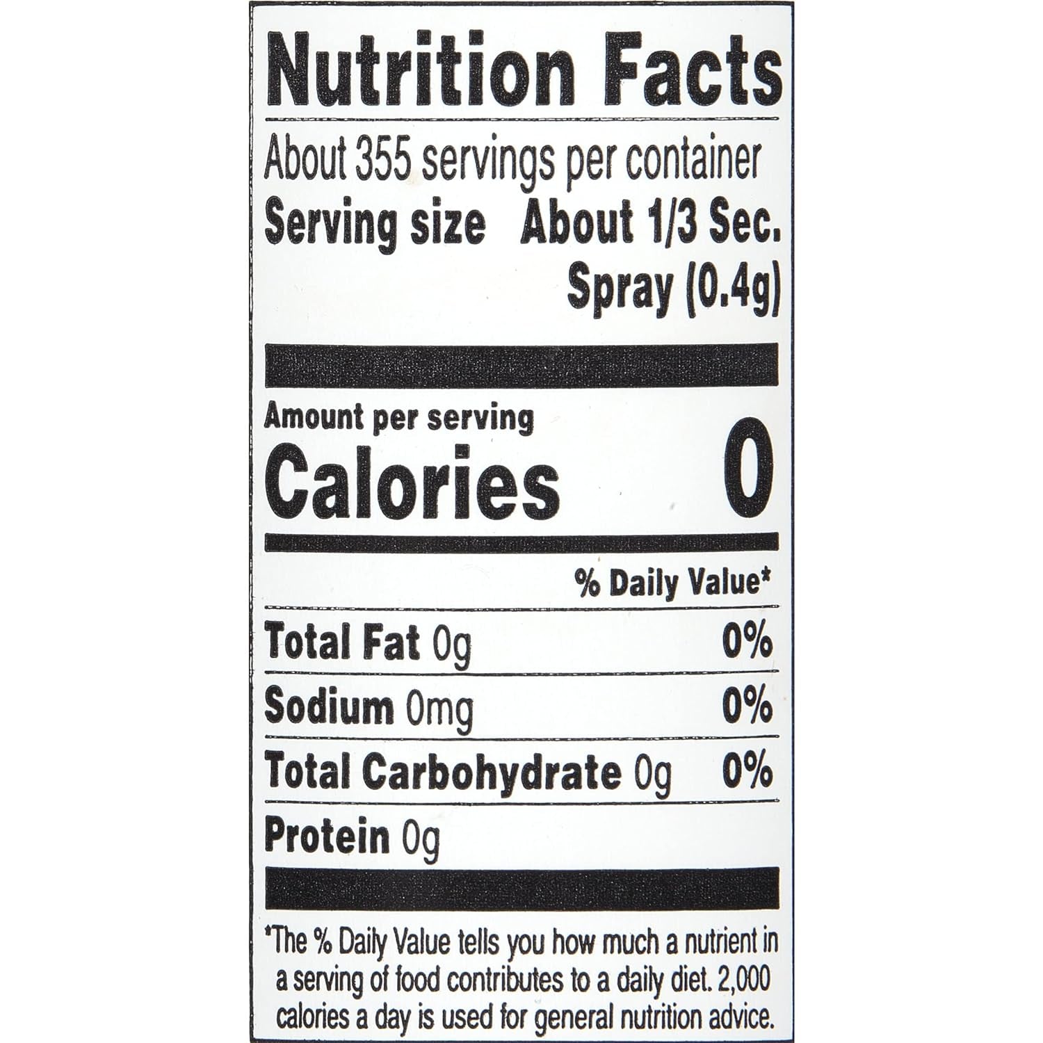 Original No-Stick Baking Spray with Flour, 5 Ounce Can