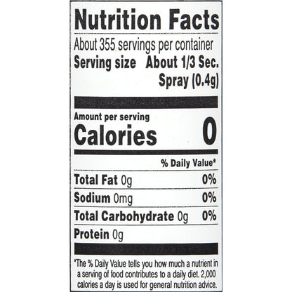 Original No-Stick Baking Spray with Flour, 5 Ounce Can