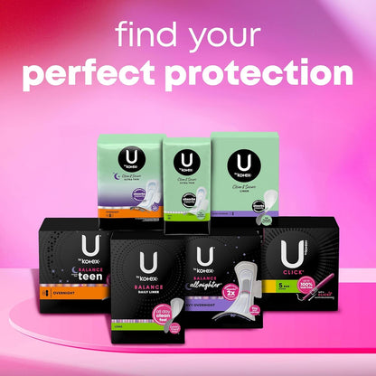 Balance Daily Panty Liners for Thongs, Wrapped, Light Absorbency, Regular Length, 50 Count (Packaging May Vary)