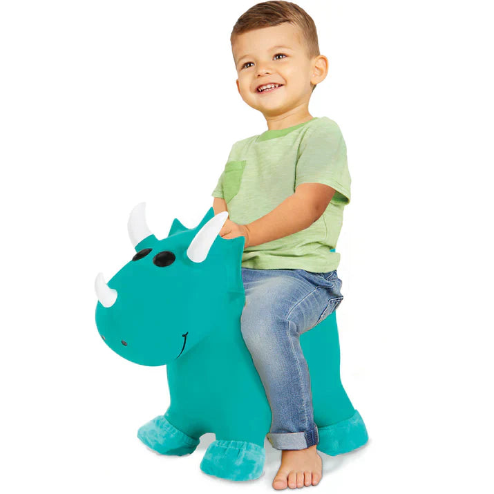 Dino Animal Hopper – Inflatable Bounce Toy with Durable No-Slip Material & Handle