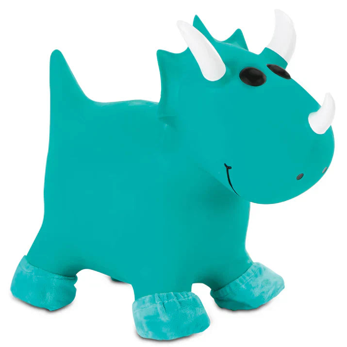 Dino Animal Hopper – Inflatable Bounce Toy with Durable No-Slip Material & Handle