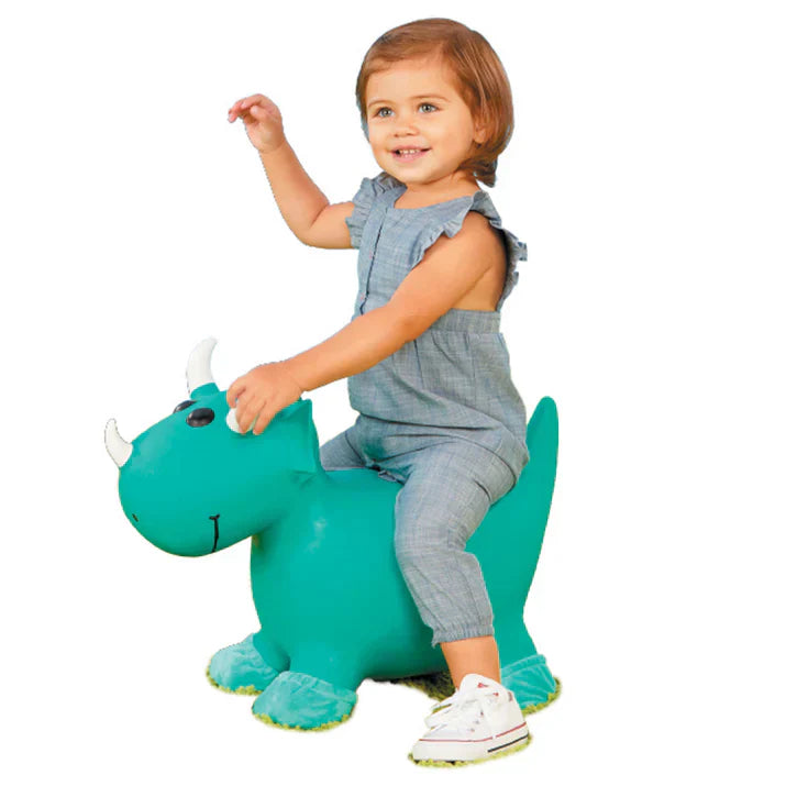 Dino Animal Hopper – Inflatable Bounce Toy with Durable No-Slip Material & Handle