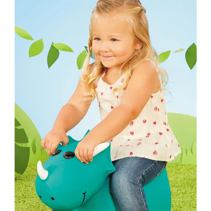 Dino Animal Hopper – Inflatable Bounce Toy with Durable No-Slip Material & Handle