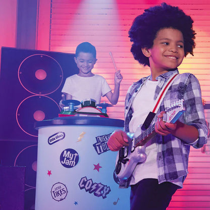 My Real Jam First Concert Set with Drums, Keyboard and Electric Guitar