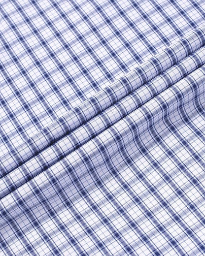 Alimens & Gentle Men's Plaid Button Down Shirts Cotton Long Sleeve Dress Shirts Regular Fit Gingham Shirts
