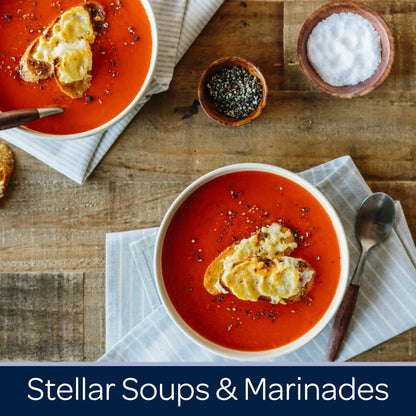 Morton® Sea Salt, Natural All-Purpose, 26 oz Round Can