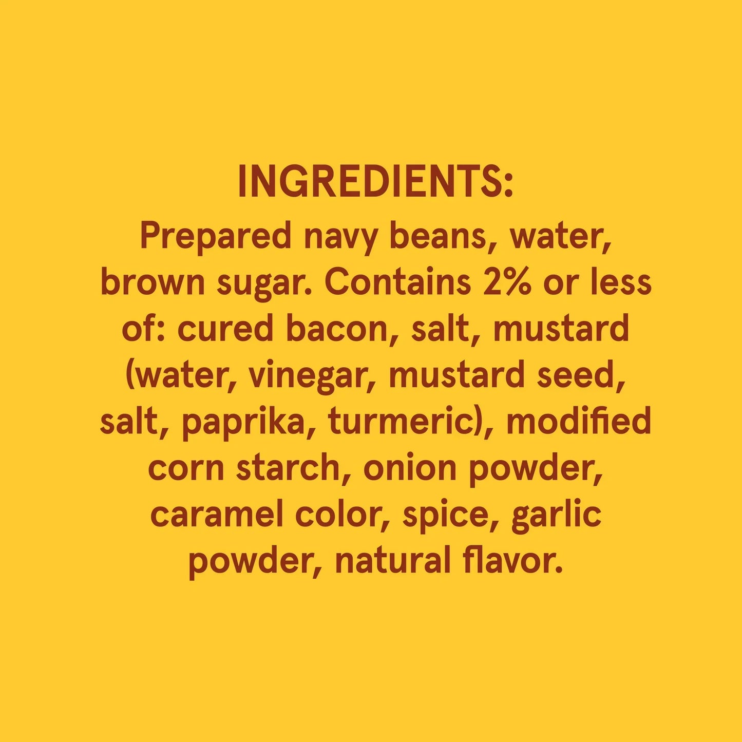 Bush's Original Baked Beans, Canned Beans, 8.3 oz Can