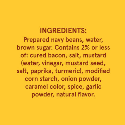 Bush's Original Baked Beans, Canned Beans, 8.3 oz Can