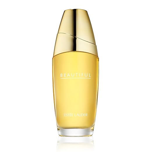 P Lauder Beautiful Eau de Parfum Spray with Notes of Rose, Lily, Tuberose & Orange Flower | Perfumes for Women