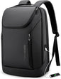 BANGE Business Smart Backpack Waterproof fit 15.6 Inch Laptop Backpack with USB Charging Port,Travel Durable Backpack