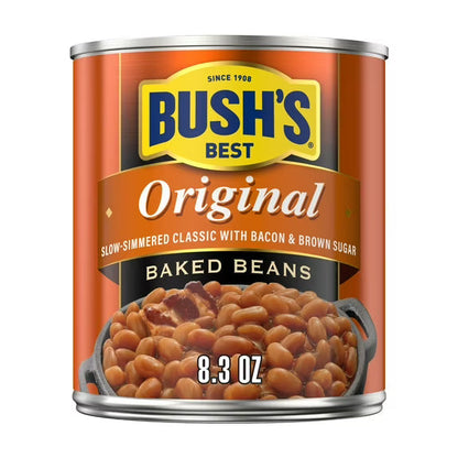 Bush's Original Baked Beans, Canned Beans, 8.3 oz Can