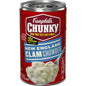 Campbell's Chunky Soup, Ready to Serve New England Clam Chowder, 18.8 oz Can