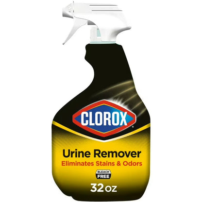 Clorox Urine Remover for Stains and Odors, Spray Bottle, 32 oz