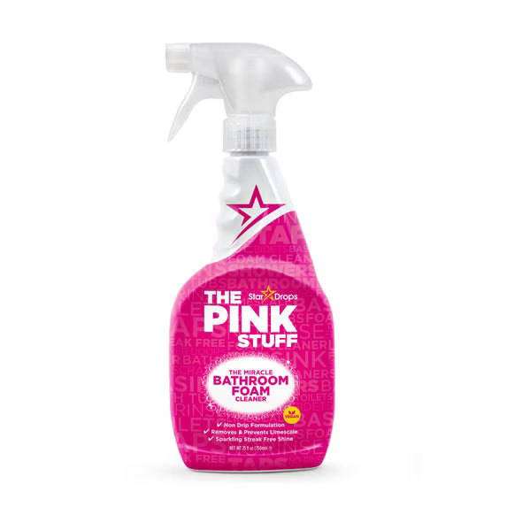 The Pink Stuff, Home & Bathroom Foam Cleaner, 25.36 oz.