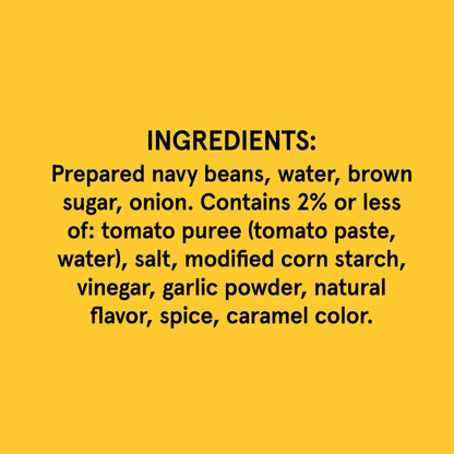 Bush's Bourbon and Brown Sugar Grillin' Beans, Canned Navy Beans, 22 oz