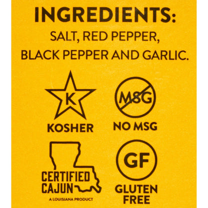 Slap Ya Mama Original Blend Cajun Seasoning, 8 oz Canister – Bold Louisiana-Style Spice for Everyday Cooking