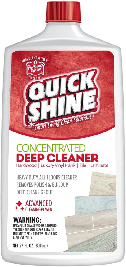 Multi Surface Deep Floor Cleaner and Remover 27Oz | Removes Wax Build-Up, Revitalizes Floors & Cleans Grout | Use on Hardwood, Laminate, LVT, Tile and Stone | Pro-Level Cleaning