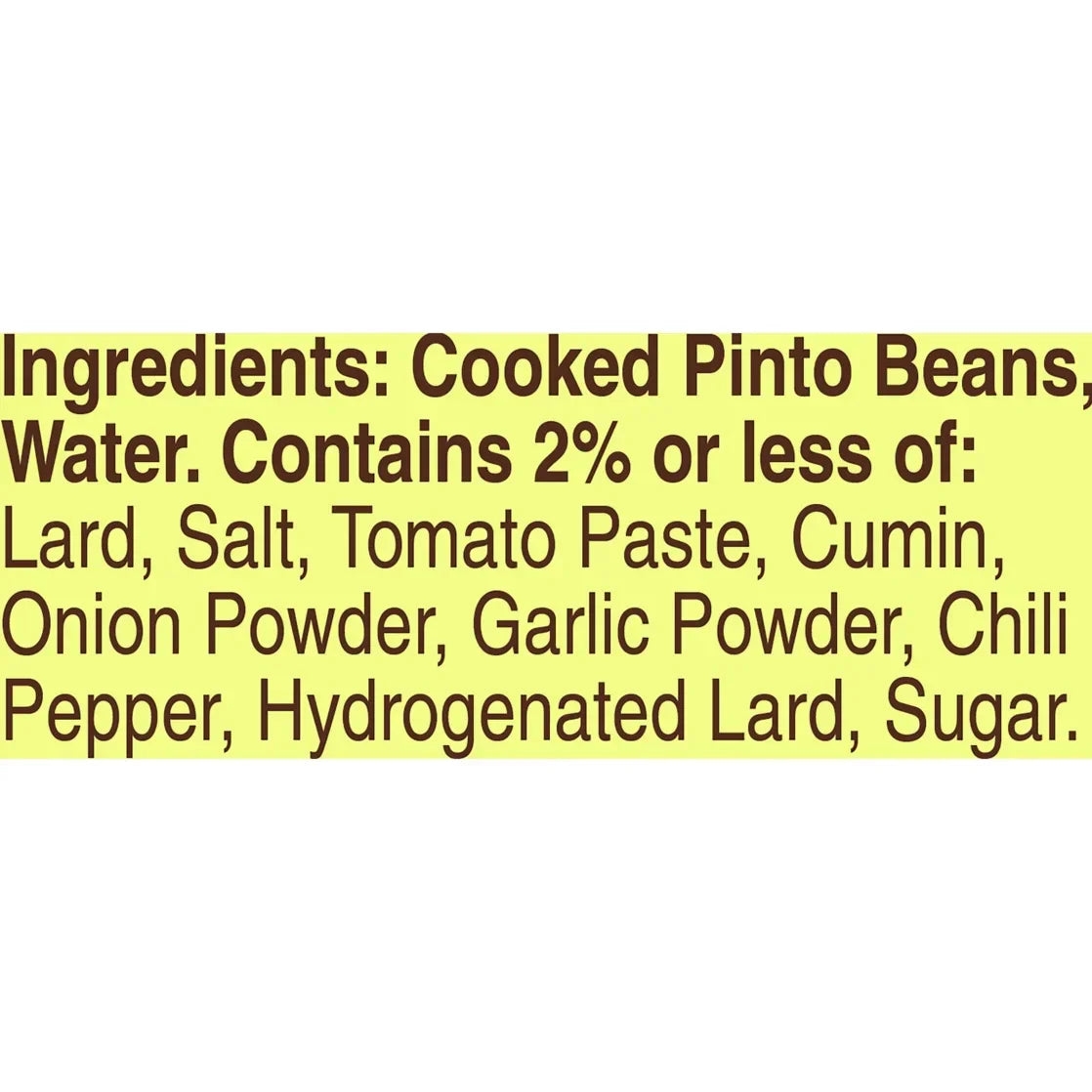 Old El Paso Traditional Canned Refried Beans, 1 Can, 16 oz