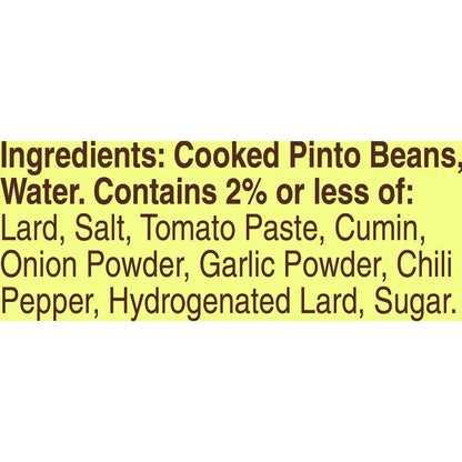 Old El Paso Traditional Canned Refried Beans, 1 Can, 16 oz