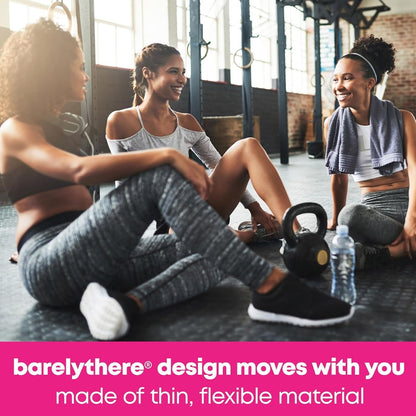 Balance Daily Panty Liners for Thongs, Wrapped, Light Absorbency, Regular Length, 50 Count (Packaging May Vary)