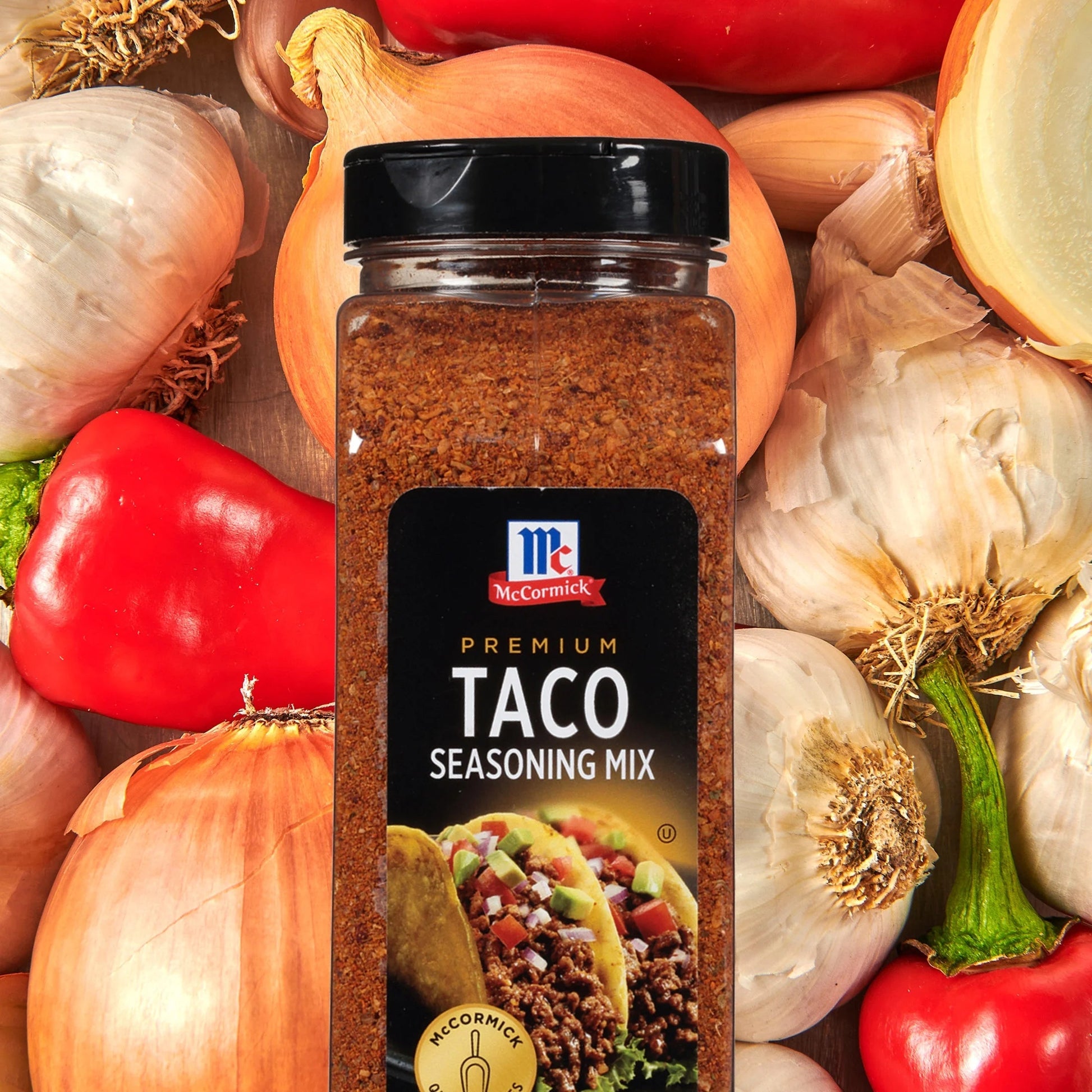 Kosher Premium Taco Seasoning Mix, 24 Oz Bottle