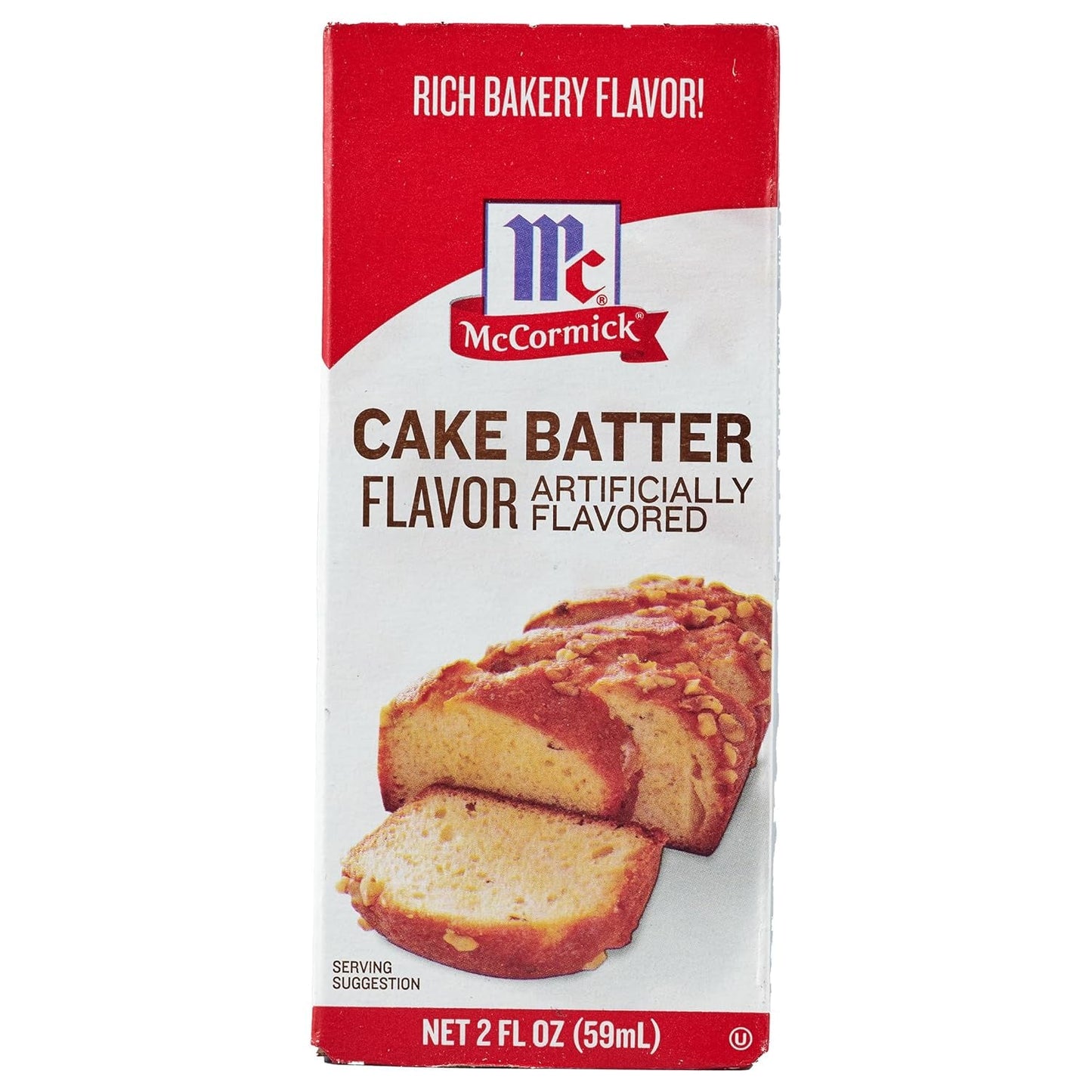 Cake Batter Flavor, 2 Fl Oz