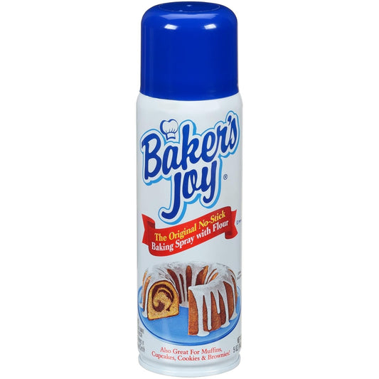 Original No-Stick Baking Spray with Flour, 5 Ounce Can
