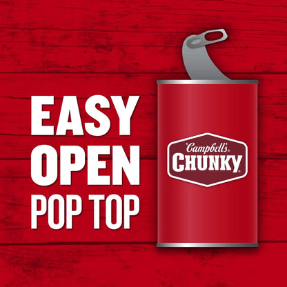 Campbell's Chunky Soup, Ready to Serve New England Clam Chowder, 18.8 oz Can