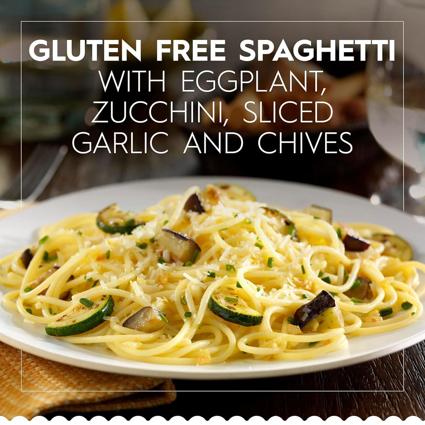 BARILLA Gluten Free Spaghetti, 12 Ounce - Non-Gmo Gluten Free Pasta Made with Blend of Corn & Rice - Vegan Pasta