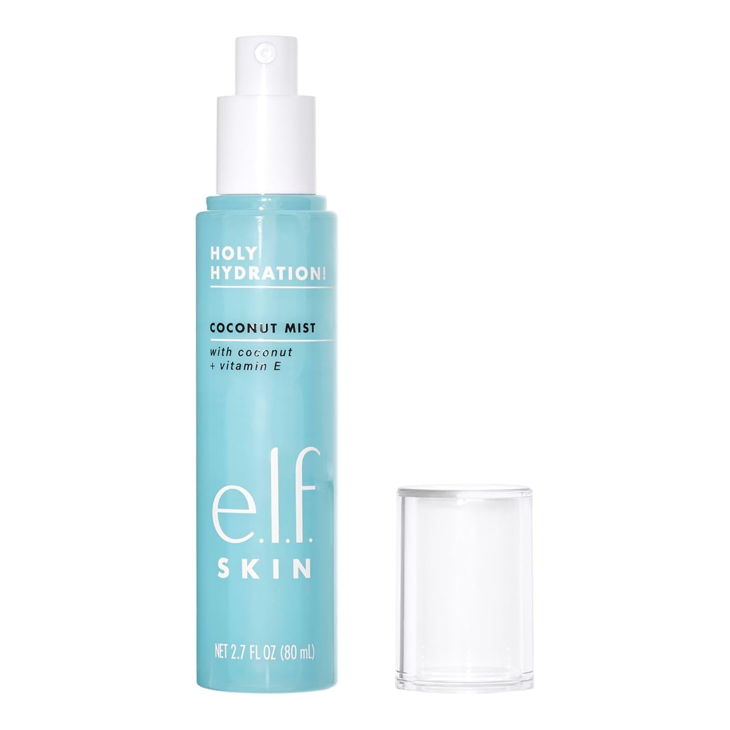SKIN Holy Hydration! Hydrating Coconut Mist, Refreshes, Soothes & Invigorates Skin, Tropical Scent, 2.7 Fl Oz (Pack of 1)