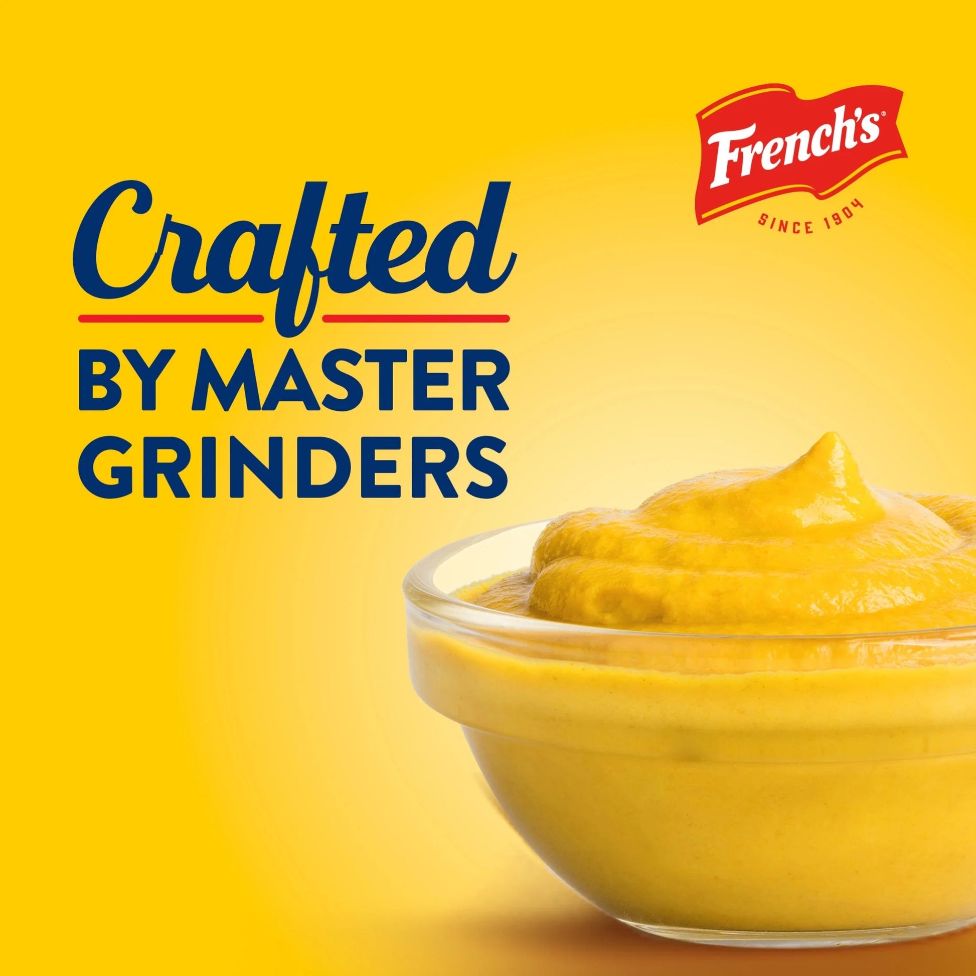 No Artificial Flavors Gluten Free Classic Yellow Mustard, 8 Oz Bottle