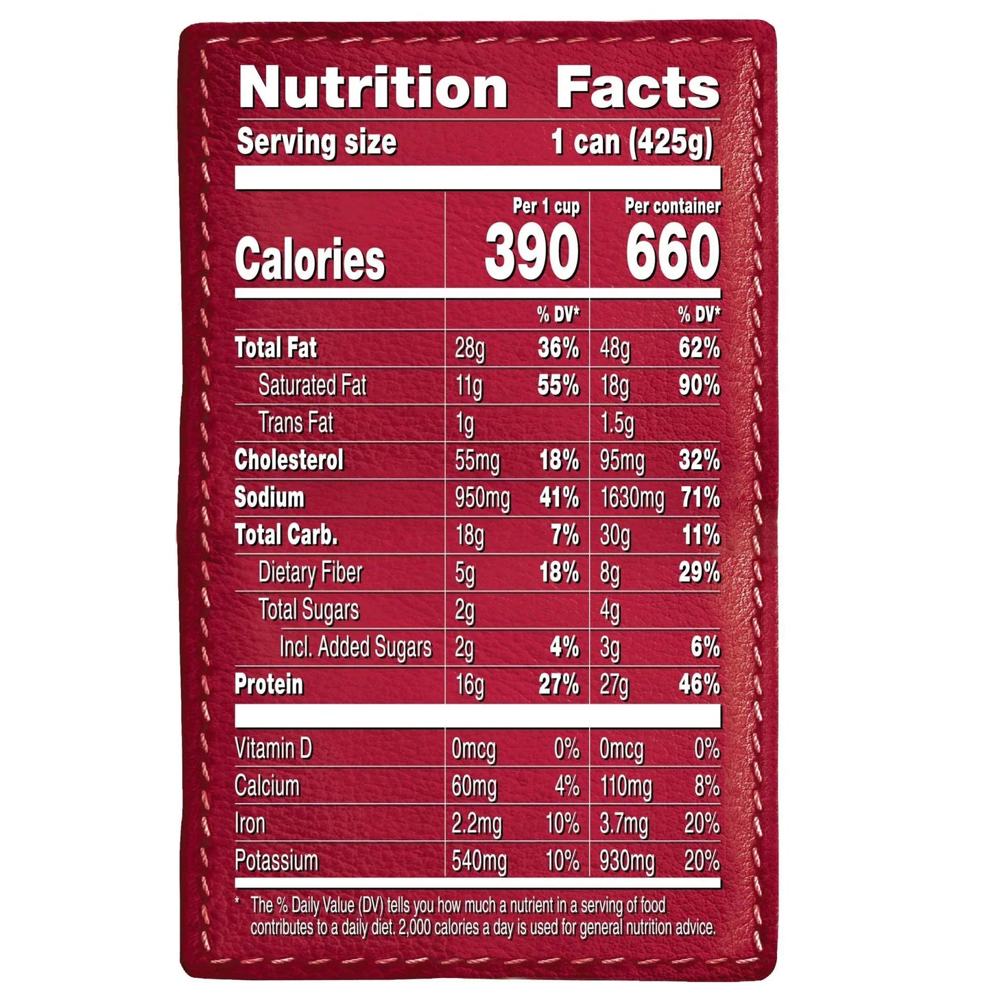 WOLF BRAND Chili No Beans, Chili Without Beans, 15 oz Can