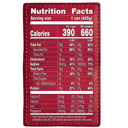 WOLF BRAND Chili No Beans, Chili Without Beans, 15 oz Can