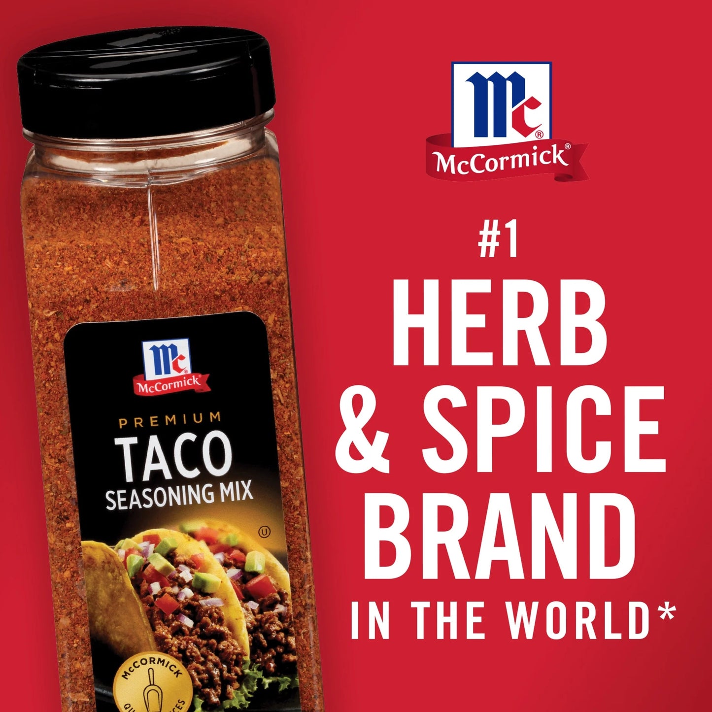 Kosher Premium Taco Seasoning Mix, 24 Oz Bottle